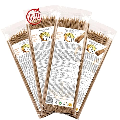 Spaghetti cétogènes Line@diet : oubliez les glucides avec ces pâtes protéinées