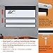 Elite Screens Manual B, 100-INCH Manual Pull Down Projector Screen Diagonal 16:9 Diag 4K 8K 3D Ultra HDR HD Ready Home Theater Movie Office Presentation, M100H