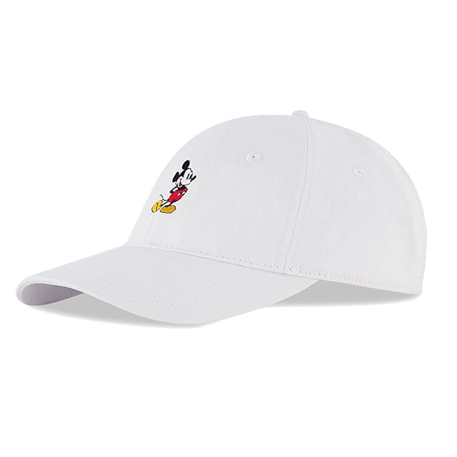 Disney Men's Baseball Cap, Mickey Mouse Adjustable Hat for Adult