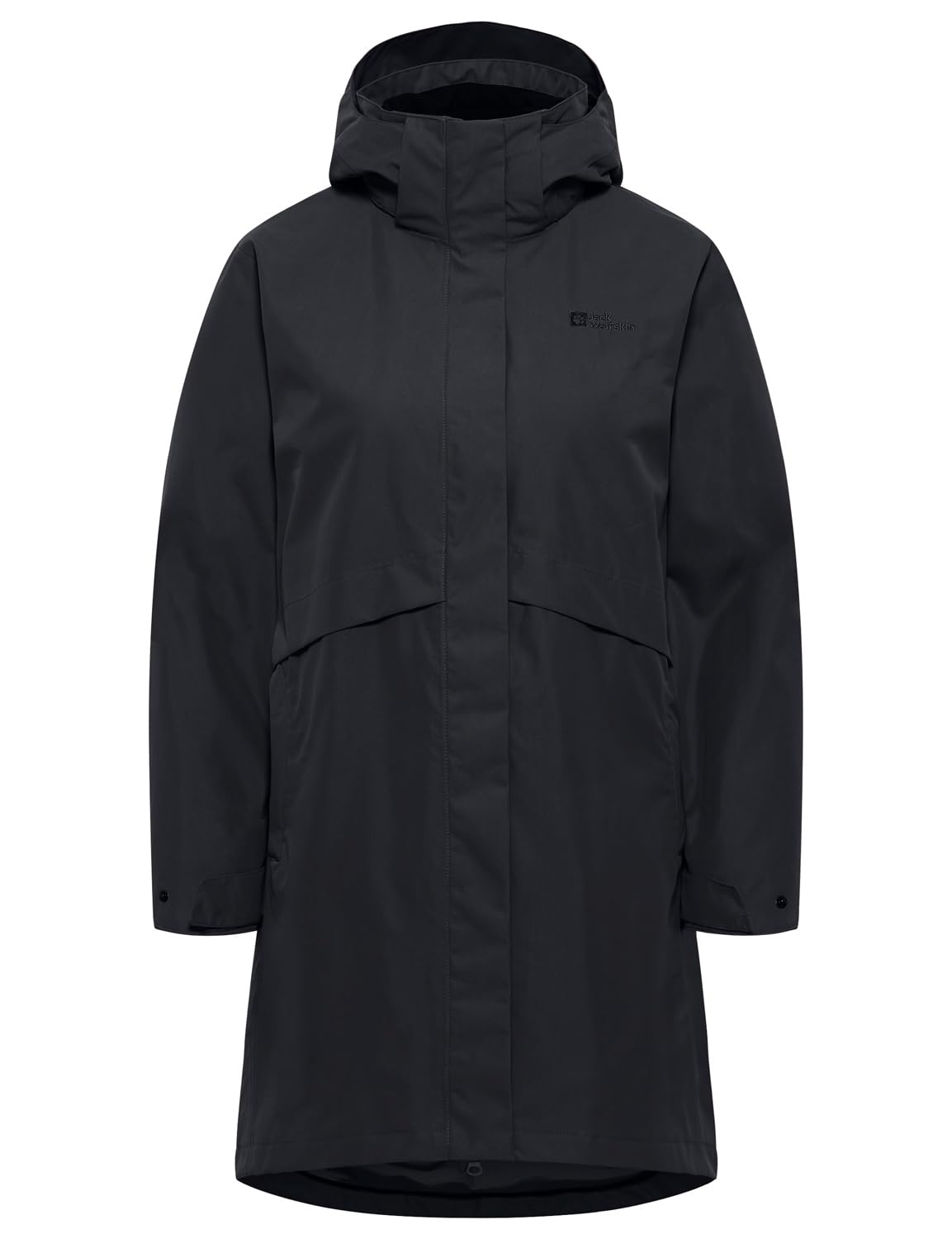 Jack Wolfskin Płaszcz Kobiety Baylight 3 W 1 Płaszcz W