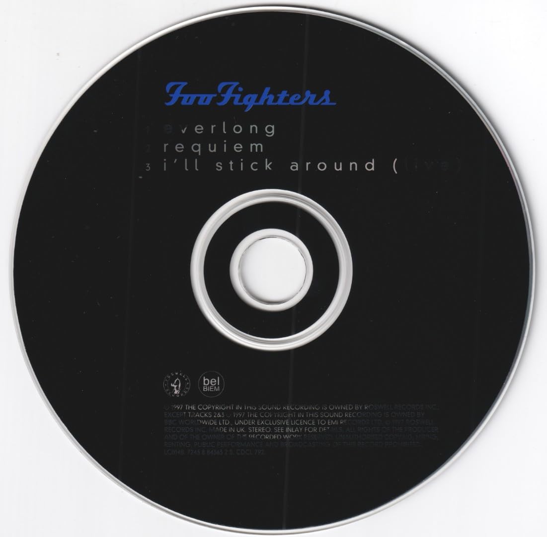 Everlong(+Requieum+Ill Stick Around Live)