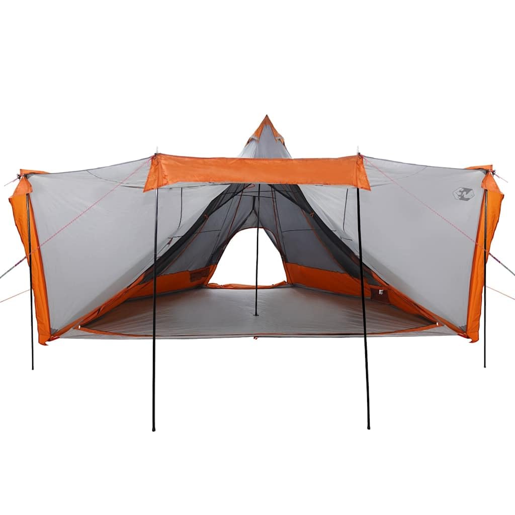 Tienda Familiar Tipi 6 Personas Verde Impermeable