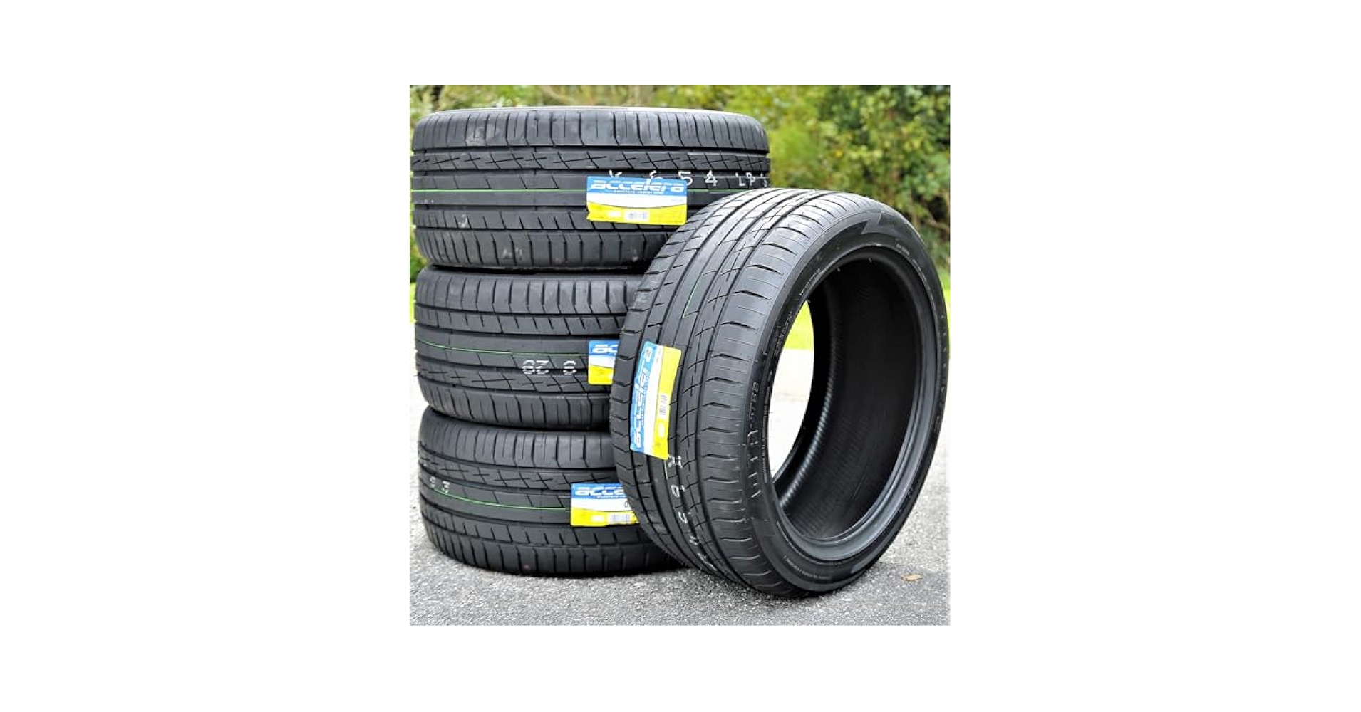 Amazon.com: Set of 4 (FOUR) Accelera Iota ST68 All-Season