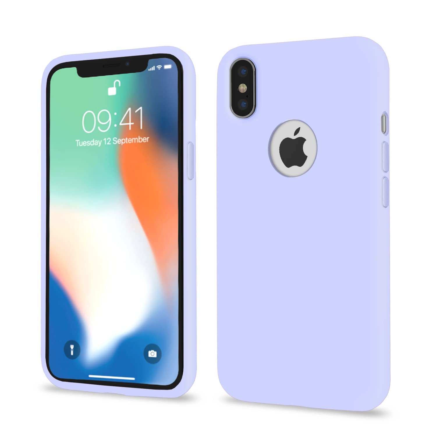 Pikkme Back Cover | Full Camera Protection | Raised Edges | Super Soft Silicone | Bumper Case for iPhone Xs Max (Elegant Purple) (B0C3RRZW59) Amazon Price History, Amazon Price Tracker