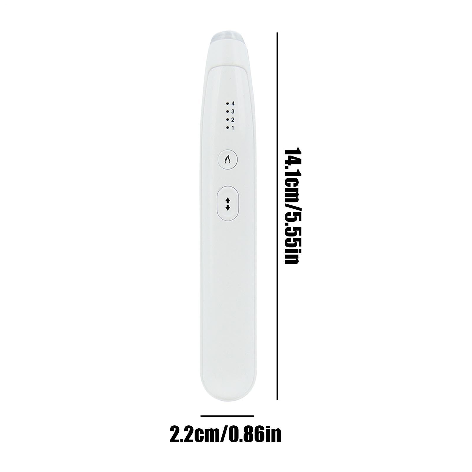 Stylo Anti-Démangeaison - Contrôle De Température Portable Et Rechargeable USB - Outil Électrique Anti-Démangeaison Piqûres - Pour Bureau Maison Voyage Déplacement Professionnel Randonnée Camping