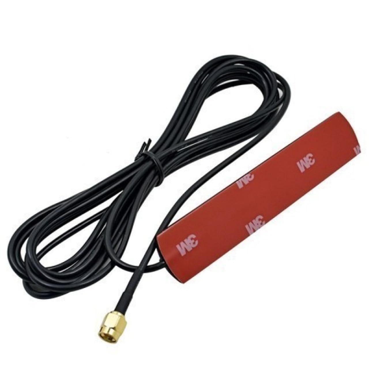 NISTECH Quad Band Vehicle GSM GPRS Patch GSM Self Adhesive Sticker Antenna with SMA Connector -1 pc.-image-9