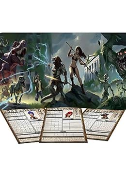 The Living Land GM Screen