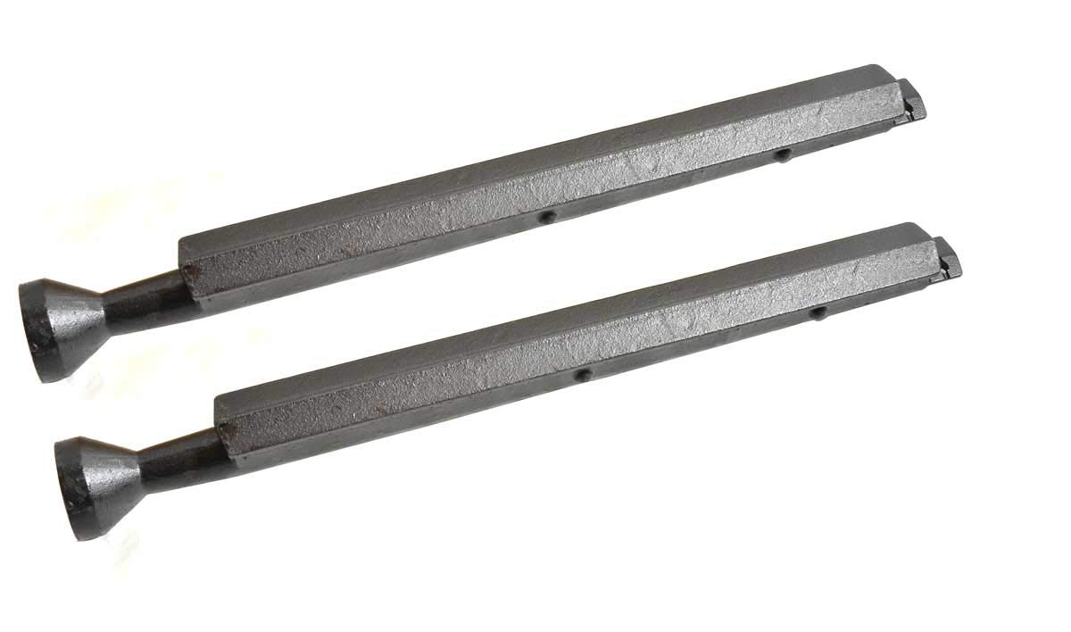 Grill PartsGallery Replacement Cast Iron Burner for Select Fire Magic 11-B1C3N-0, 11-B1S1NA-A, 11-B1S2NA-A, 11-B1SNA-A, 11-S1C3N-0 (2-PK) Gas Models