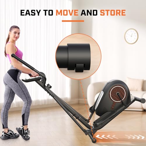 ANCHEER Elliptical Exercise Machine, Elliptical Trainer for Home Gym, Exercise Equipment 500Lbs Max Weight - Image 5