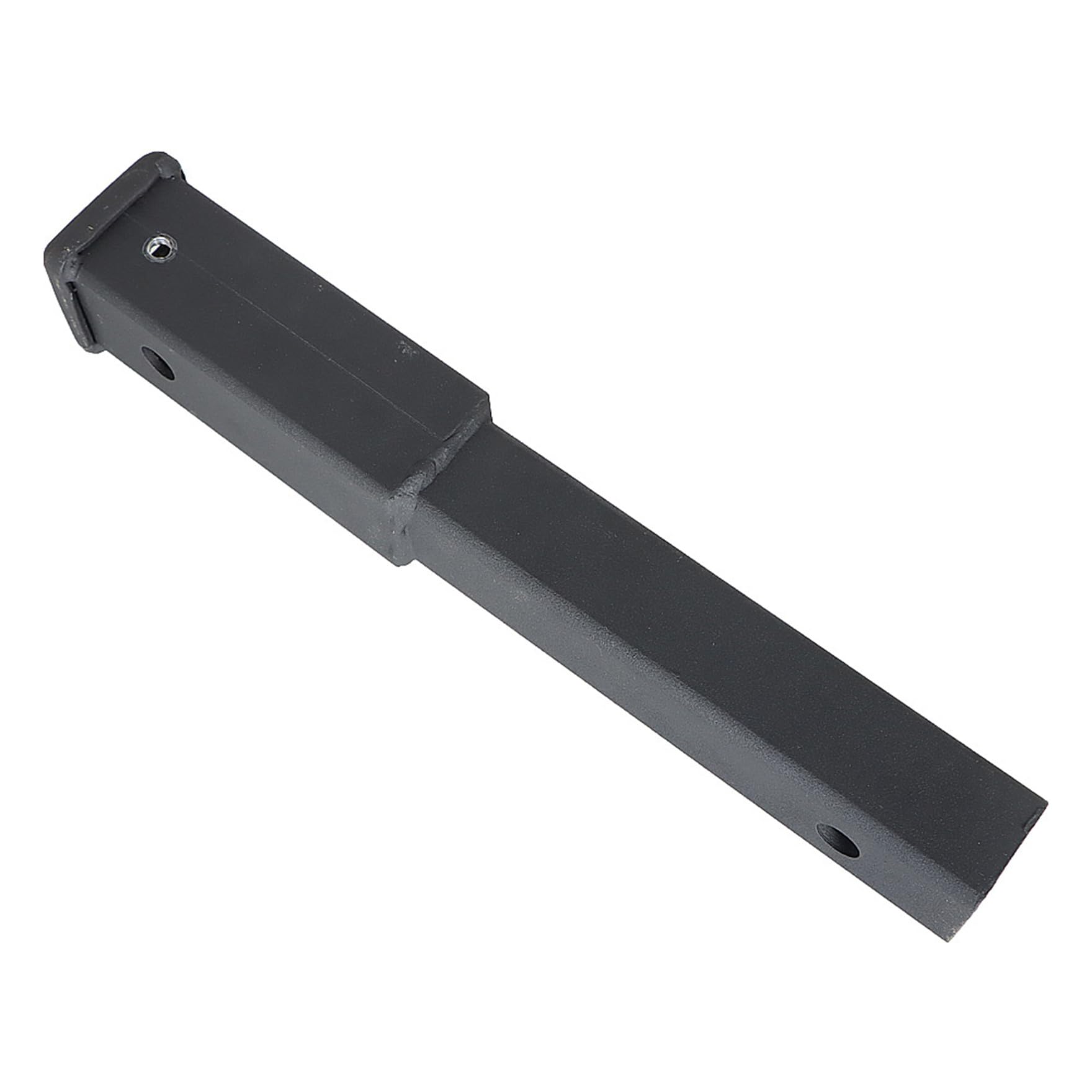 12 inch hitch extension receiver 2 inch 5/8 inch pin hole 4000 lbs tow capacity 84433 black