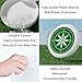 Uanvaha Compass Sport Disc Sailor Adventure Compass Rose Green Flying Disc 175g Ultimate Disc Equipment for Backyard Beach Park Lawn Outdoor Sports