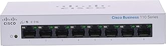 Business CBS110-8T-D Unmanaged Switch | 8 Port GE | Desktop | Ext PS | Limited Lifetime Protection (CBS110-8T-D)