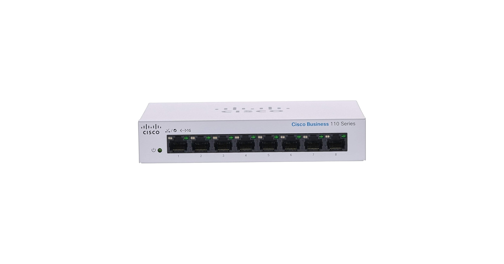 値下げCisco Business 110 Series CBS110-8T-D Amazon.com: Cisco Business CBS110-8T-D Unmanaged Switch | 8