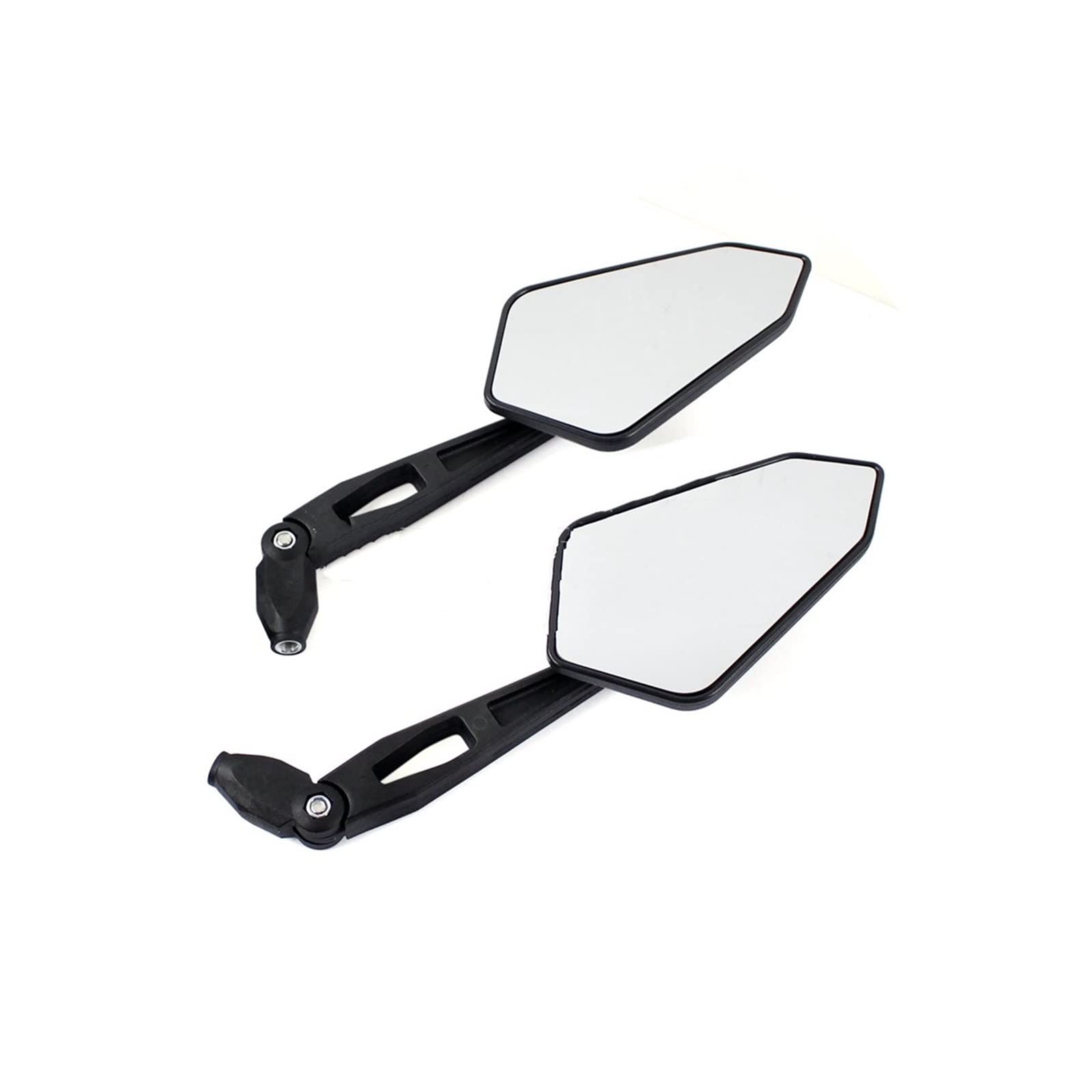 Rétroviseurs moto M10 universels pour guidon de Booster et scooters