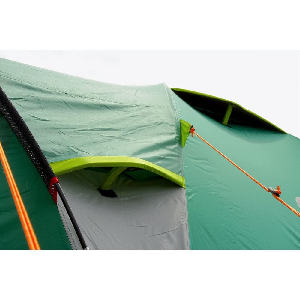 Coleman Kobuk Valley namiot kopułowy | lekki namiot igloo dla 2-4 osób z dużą zaciemnioną kabiną sypialną | technologia Blackout Bedroom | namiot kempingowy dla 2-4 osób z przedsionkiem | 100%