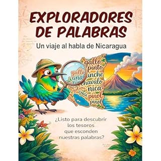 Exploradores de palabras Audiolibro Por Elnica arte de portada