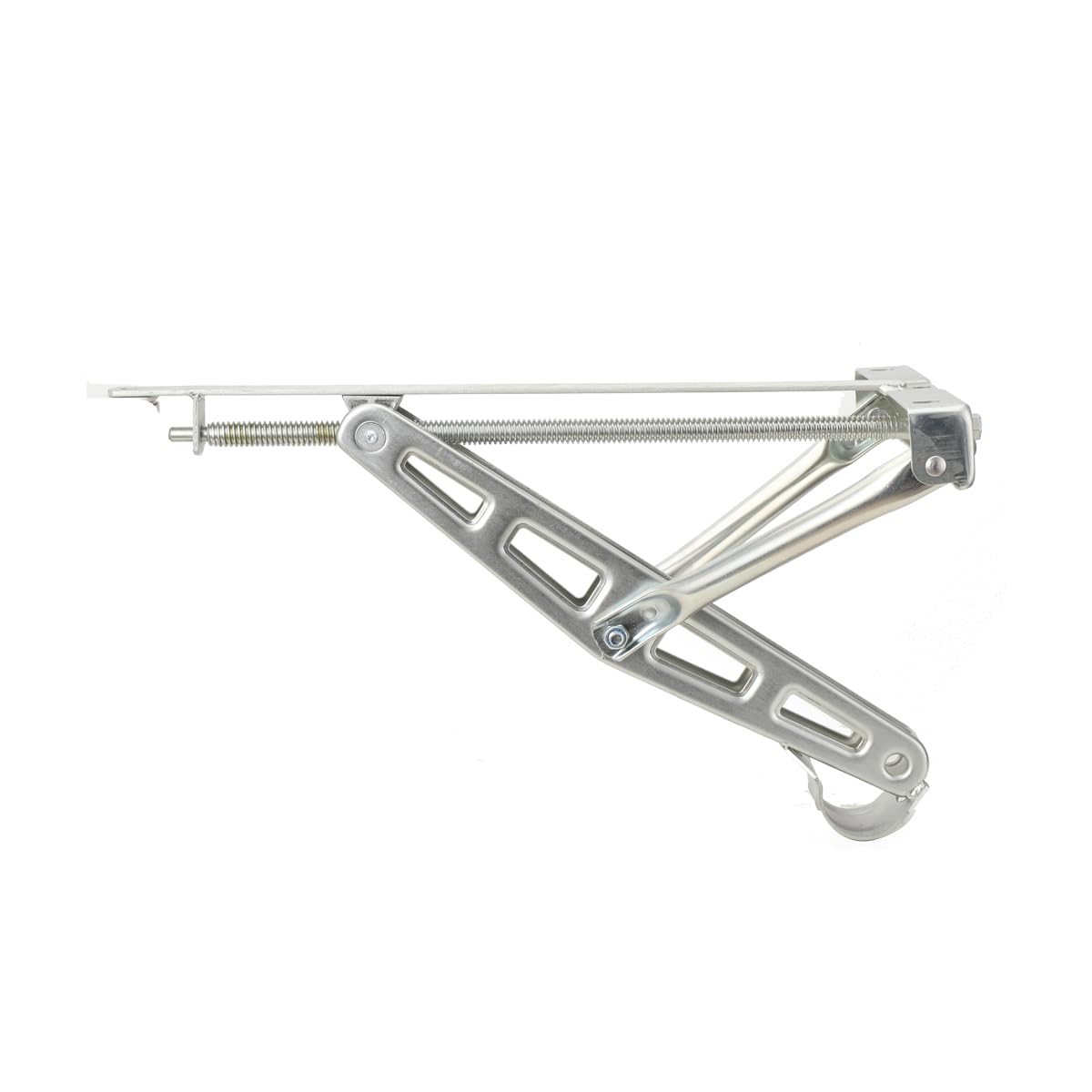 Supporto Per Roulotte Regolabile 105-520mm, Pieghevole 90°, Acciaio Resistente, Capacità 800/1600kg, Ideale Come Supporto Per Il Parcheggio Del Rimorchio Per Camper E Campeggio