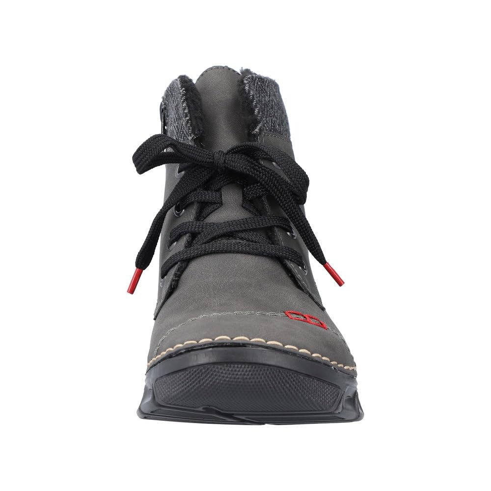 Rieker 55031 Botas con Cordones Mujer