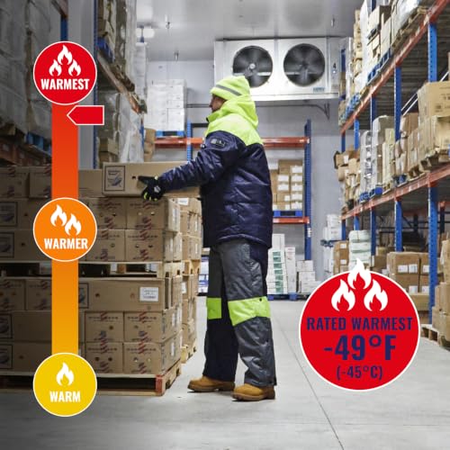 Image of Ergodyne N-Ferno 6476 Insulated Freezer Jacket, Cold Storage Work