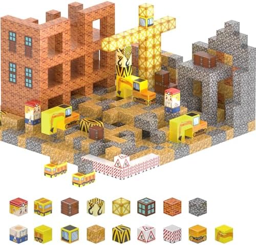 Magnetic Building Blocks for Kids Ages 3-12+, 137PCS STEM Educational ...