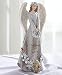 The Lakeside Collection Elegant Sentiment Angels - Christmas is Love