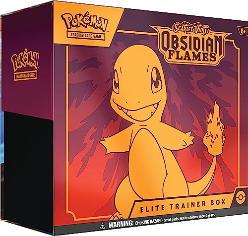 10. Pokemon Scarlet Elite Trainer Box