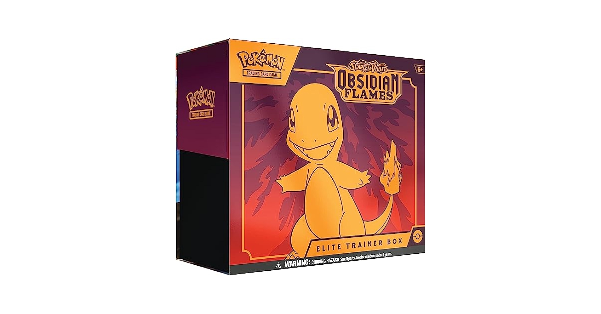 ポケモン英語 Obsidian Flames ETB エリートトレーナーボックス Amazon.com: Pokemon Scarlet & Violet 3 Obsidian Flames Elite