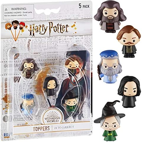 PMI Harry Potter Pencil Toppers Collection Cover