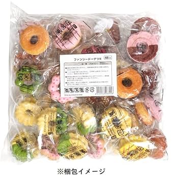 ドーナツ型ぬいぐるみ７個セット ドーナツ型ぬいぐるみ7個セット