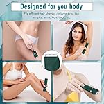 Bikini Trimmer for Women, YBLNTEK 2-in-1 Electric Razors for Women, Electric Lady Clipper Pubic Hair Groomer, Hair…