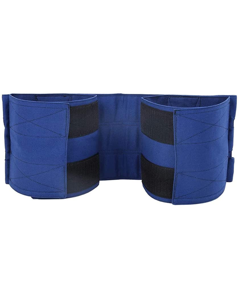 Silla de ruedas Reposapiés Cinturón de seguridad para piernas Antideslizante Elasticidad ajustable Cinturón de sujeción para piernas Sillas de ruedas Soporte para piernas Correa de posiciona