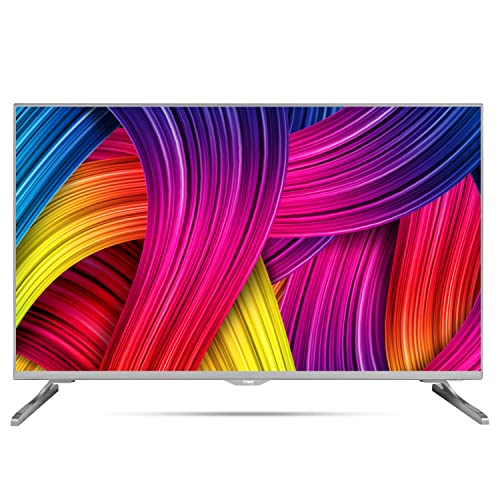 Image of imee 108cm (43 inch) Elite Series Smart Android Frameless HD LED TV with SRS Surround Sound - BEE 5 Star Rated Energy Efficient (Silver Colour)