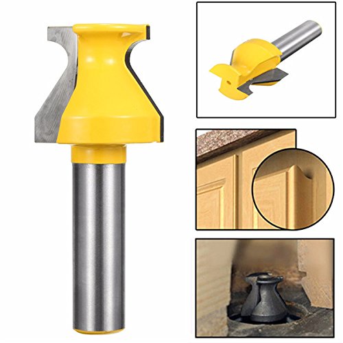 1/2 Inch Shank Door Lip And Finger Grip Router Bit Woodworking Cutter