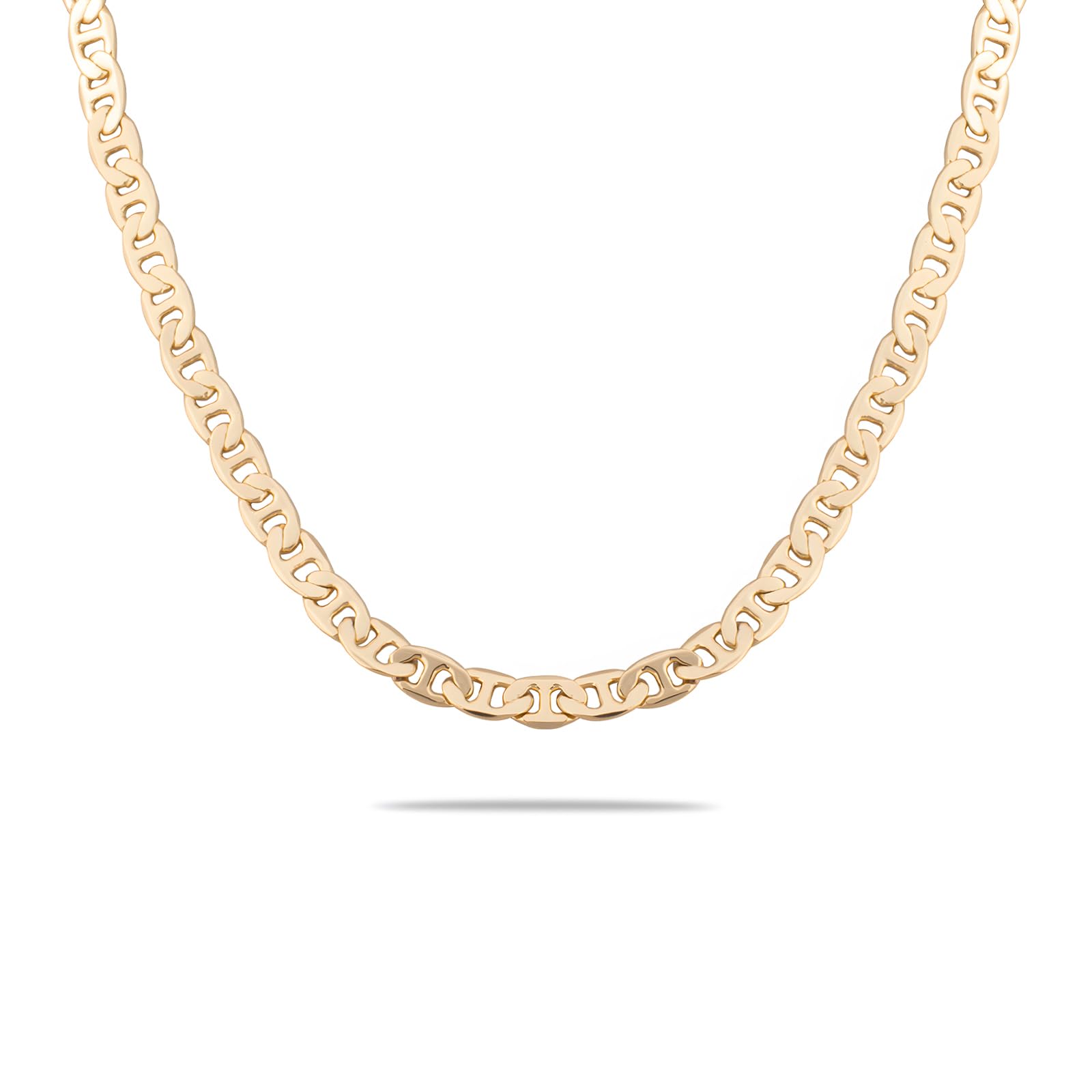 Milan Chiva 14K Gold Plated Necklace for women, Dainty Trendy Non Tarnish Pendant Charm Necklaces Fashion Jewelry for Women Waterproof