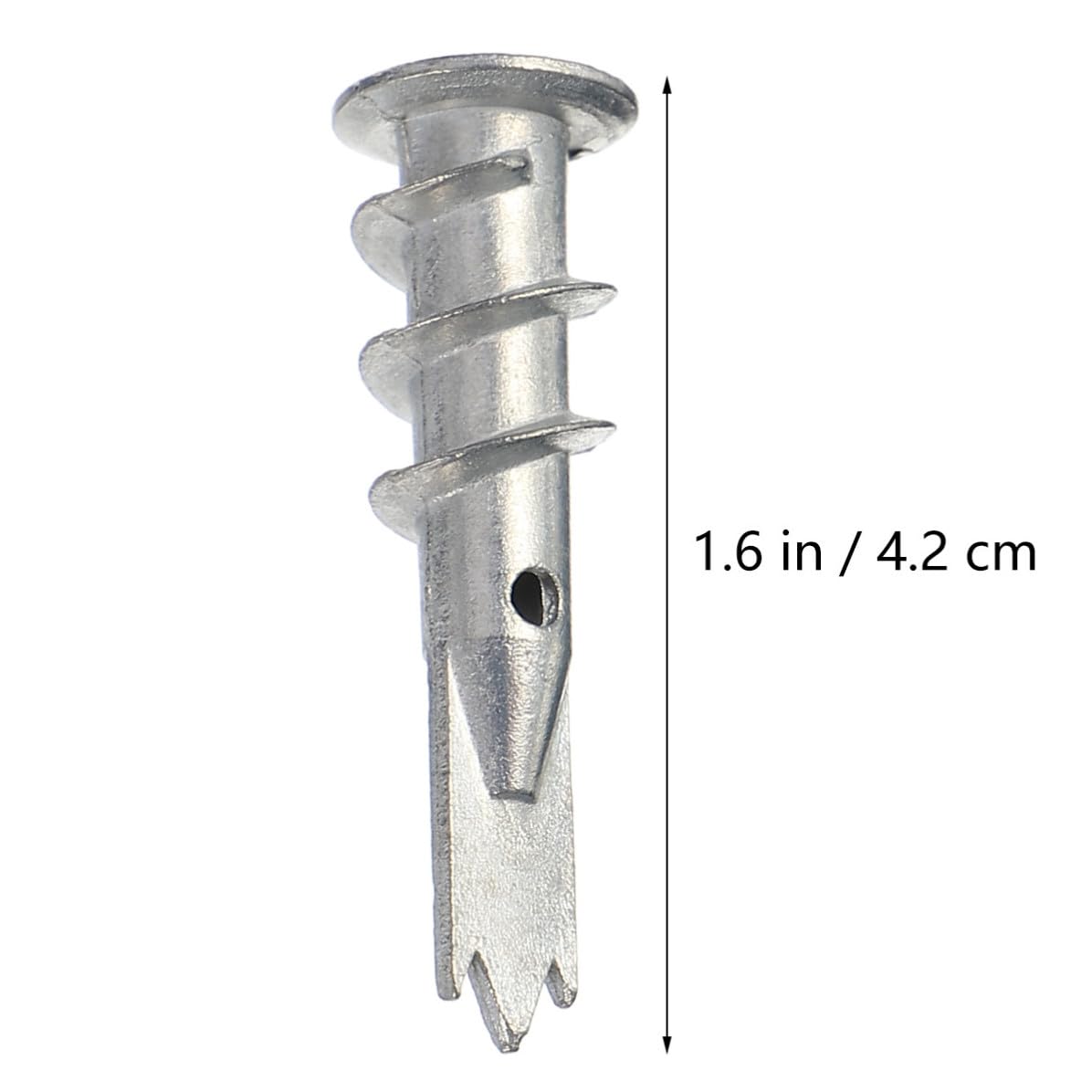 200 Piezas Anclajes de Pared Autoperforantes, Tornillos