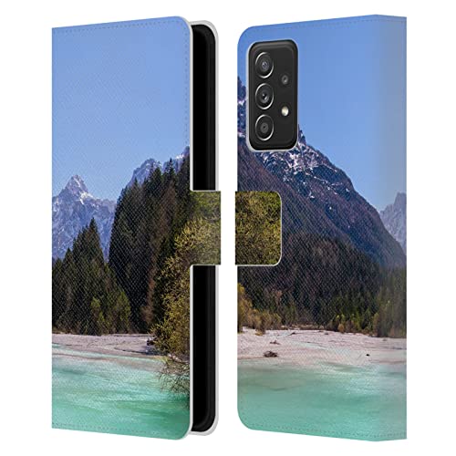 Coque cuir Samsung A53 5G design Patrik Lovrin finition premium
