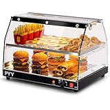 PYY Commercial Food Warmer Display