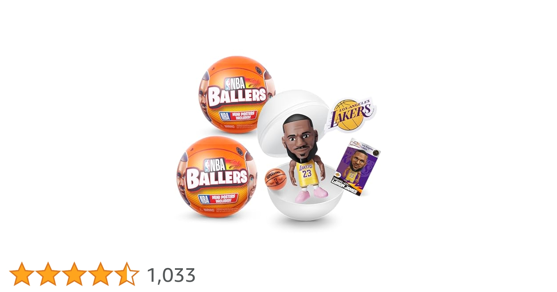 【3/25発送】NBA Ballers サプライズボール 10個セット 3/25発送】NBA Ballers サプライズボール 10個セット 3/25発送