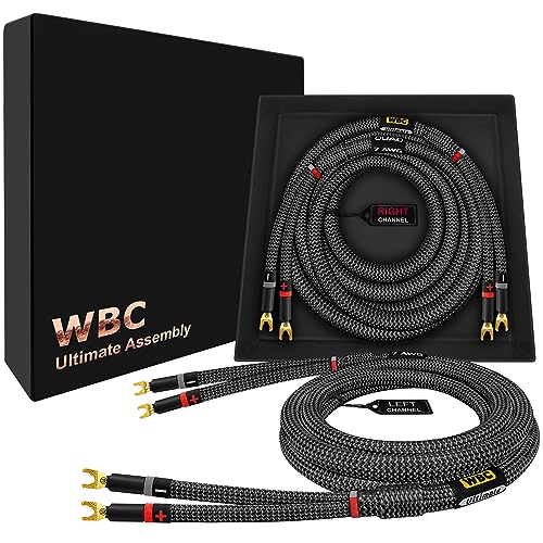 Câbles d'enceinte Hi-Fi avec cuivre OFC 7 AWG pour magnifier le son de vos haut-parleurs