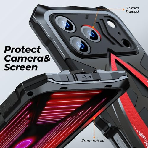 Coque iPhone 17 Pro Max protection renforcée écran et lentilles antichoc - 3