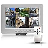 Pyle 9'' Video Monitor Panel Display Screen, Full HD 1080p Support, HDMI/RCA/VGA Connectors (Universal Mount: In-Wall/In-Vehicle Custom Installation)