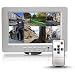 Pyle 9'' Video Monitor Panel Display Screen, Full HD 1080p Support, HDMI/RCA/VGA Connectors (Universal Mount: In-Wall/In-Vehicle Custom Installation)