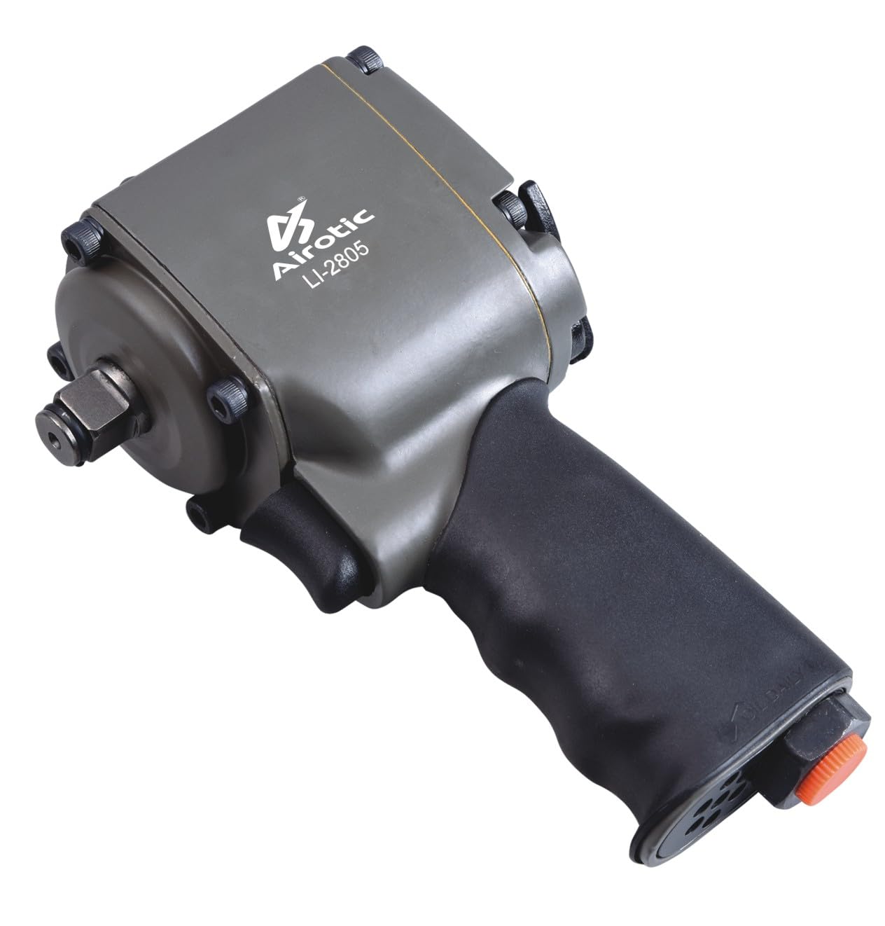 AR-2805 1/2 Inch Pneumatic Impact Wrench | Air Impact Gun | 550 Nm Max Torque | 11000 RPM | Heavy Duty Air Wrench for Car, Bike, Garage & Industrial Use-image-17
