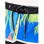 Quiksilver Boys' Highline Division Youth 17 Boardshort Swim Trunk - Image 3