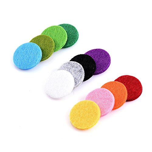 memorial jewelry Aromatherapy/Essential Oil Diffuser Locket Bracelet Stainless Steel Band with 12 Color Pads3