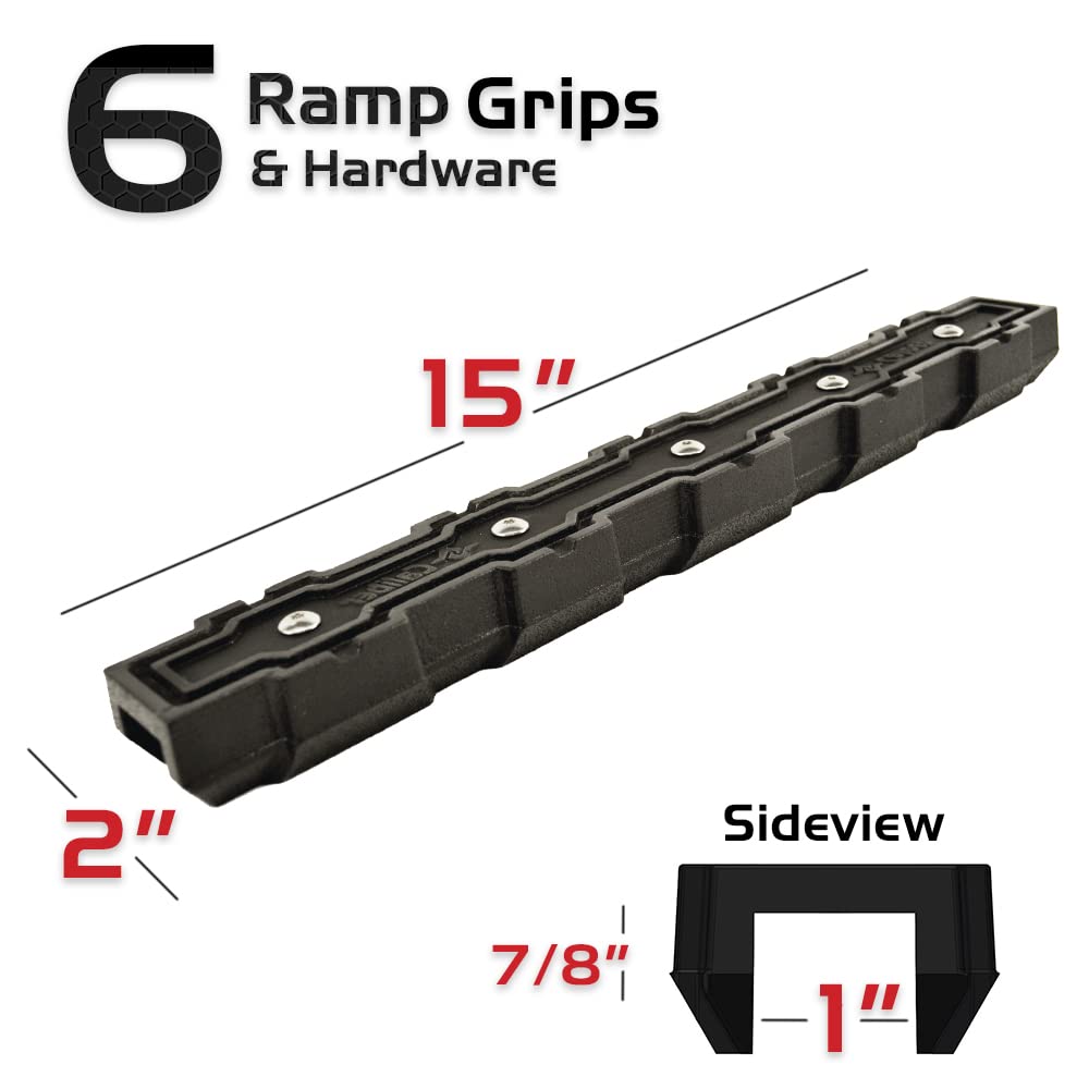 Loading Unloading Ramps Caliber Bundle: Trax Grabber Ramp Traction ...