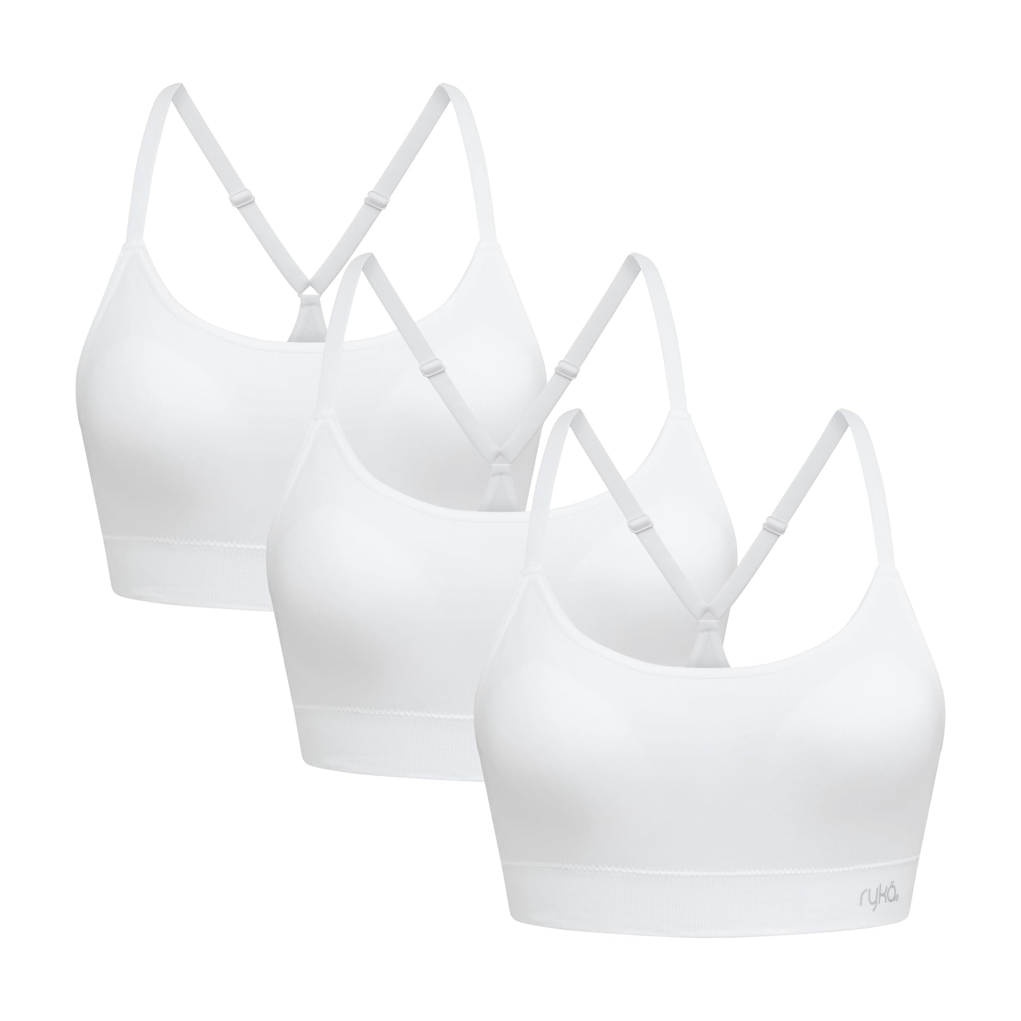 Ryka Women's Katharina Seamless Yoga Racerback Sports Bra - Sports Bras | Mubboo