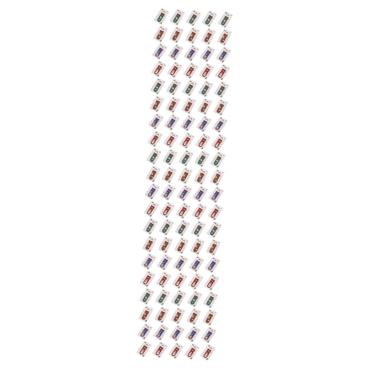 EXCEART 100pièces Marque-pages Magnétiques De Clips De Page Pour Étudiants Accessoires De Lecture Élégants Et