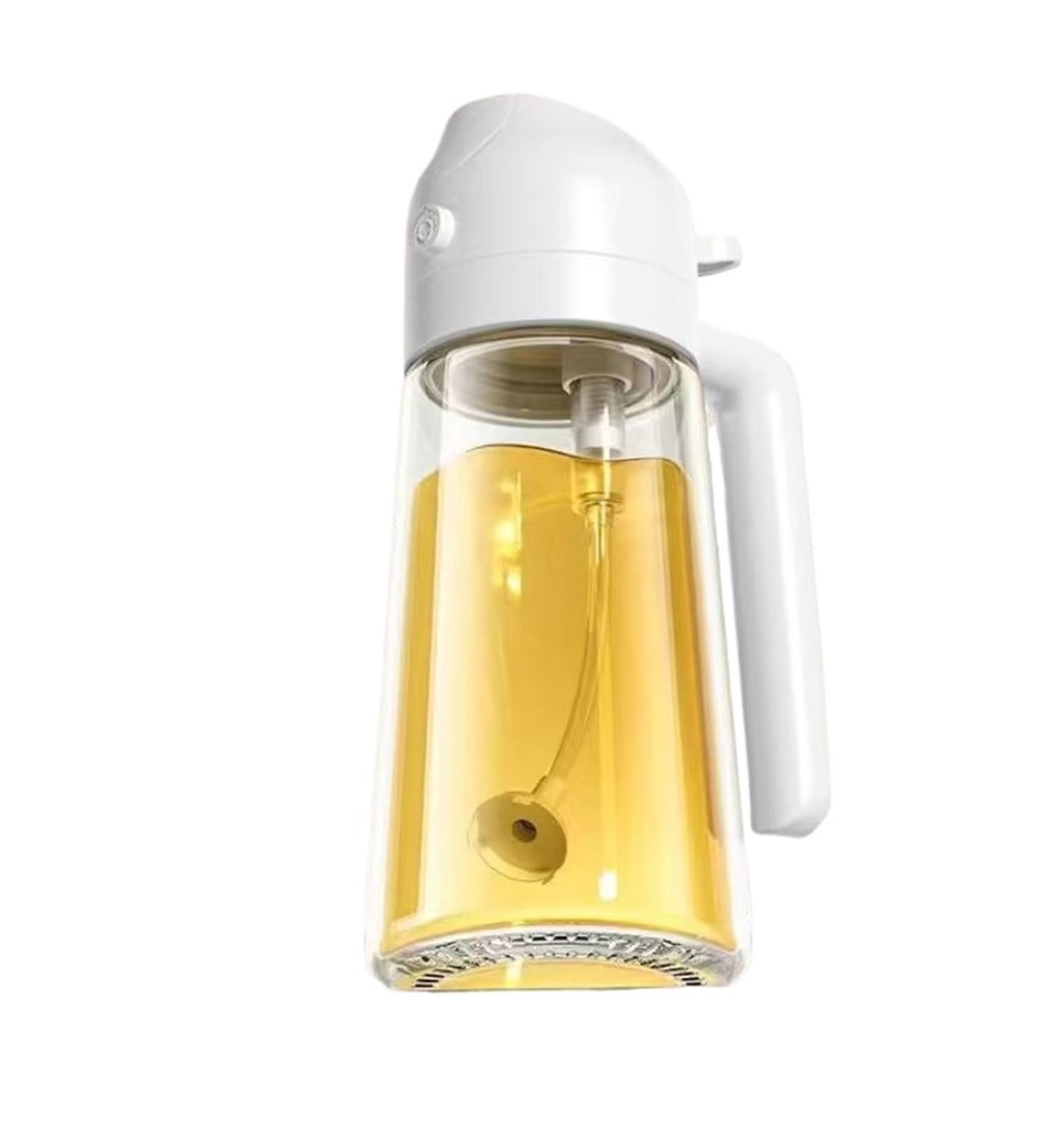POAHNCU Oil Spray Bottle, Oil Spray Bottle For Pouring For Cooking Spices Camping Dispenser With Automatic Lid Spice Shaker,for Air Fryer,Salad
