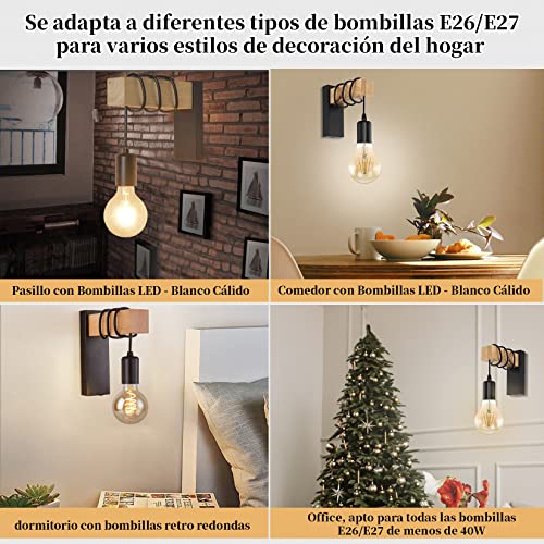 Lámparas De Pared, Home Improvement Imagen adicional
